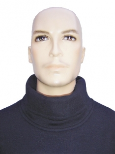 Cut resistant and stab-proof straight turtleneck Nom-Kev-Spec